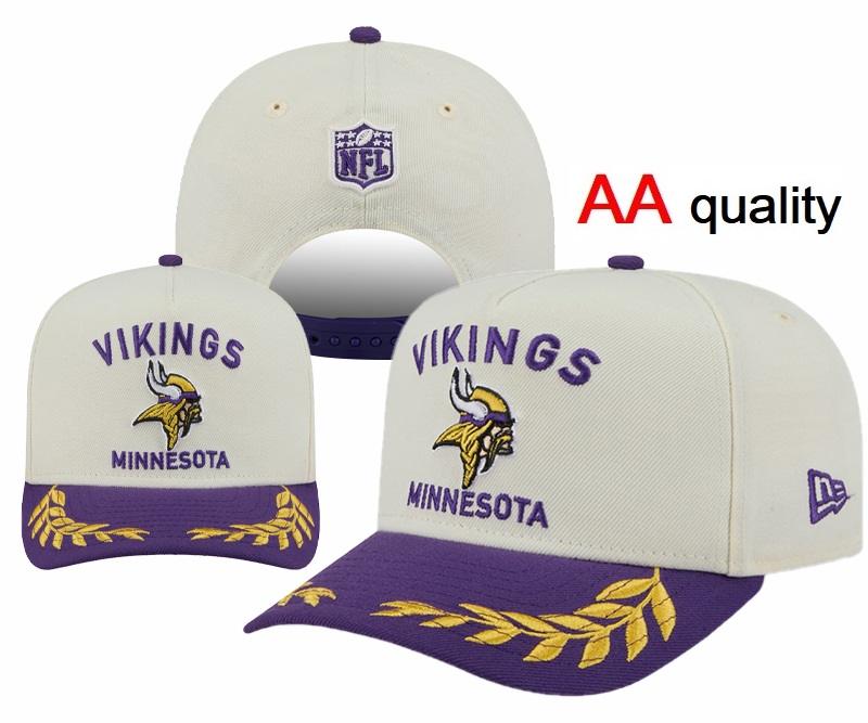 Minnesota Vikings 2025 Stitched Snapback Hats 004